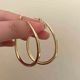 Wholesale Geometric oval high-end cool style earrings